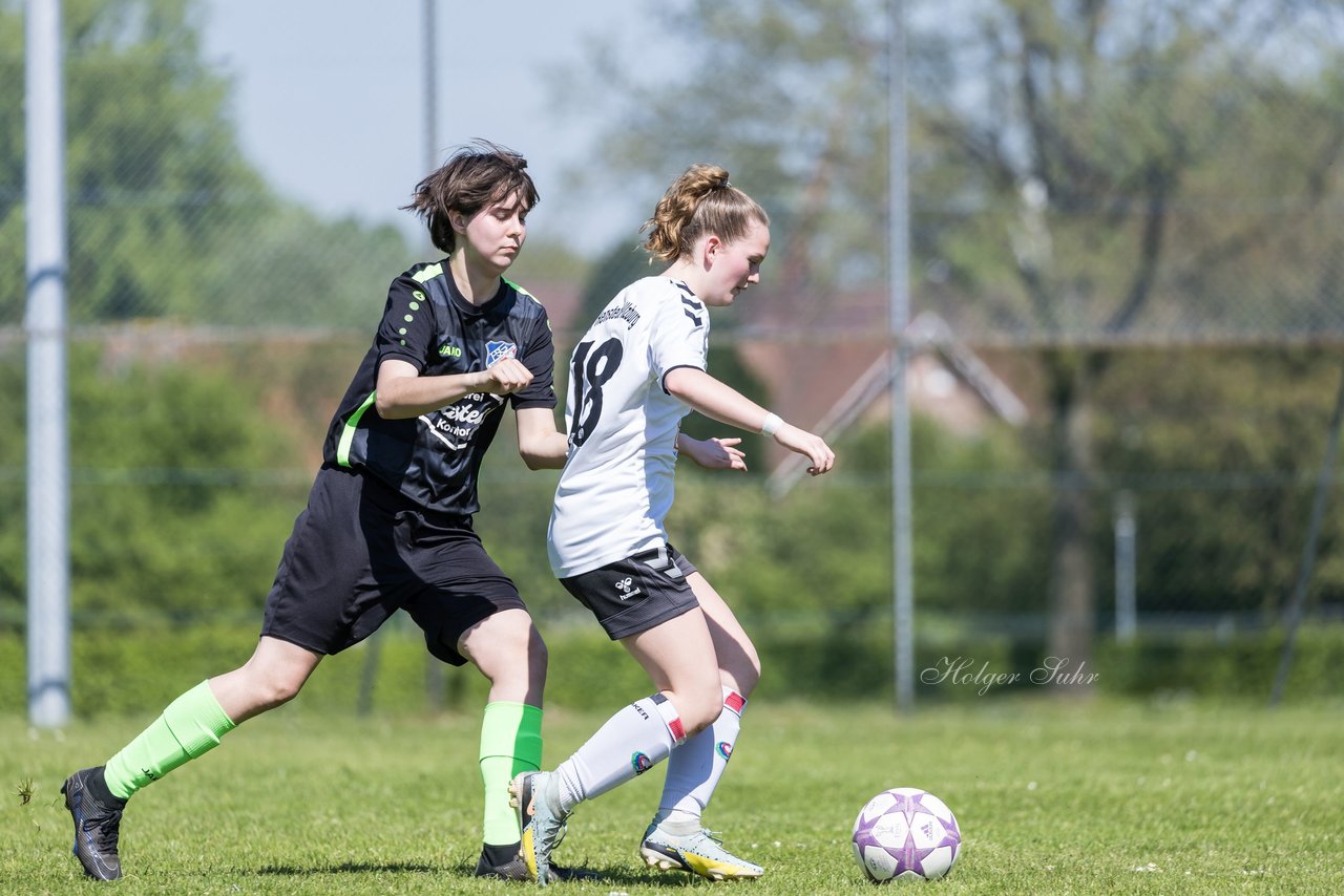 Bild 304 - wBJ SV Henstedt Ulzburg - FSG Oldendorf Itzehoe : Ergebnis: 6:3